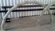 FRP Pipe Ring For Textile
